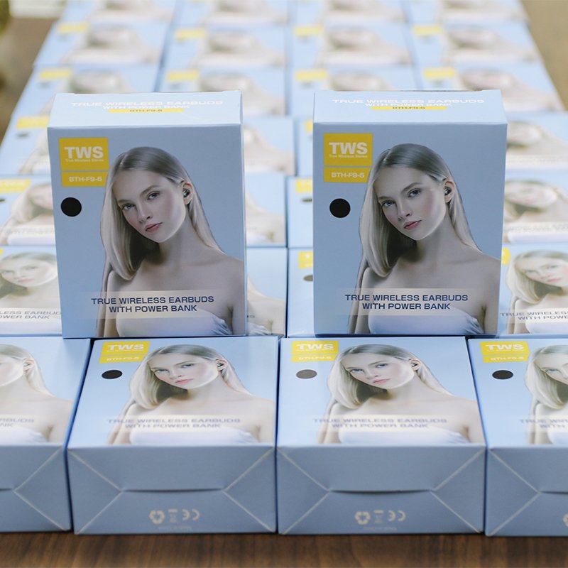 2022 New Free Sample Realme F9-5 Hands Sport True Bt Sleep Best Noise Cancel Boat Earphone Anc F9 Tws Wireless Headphones Earbud