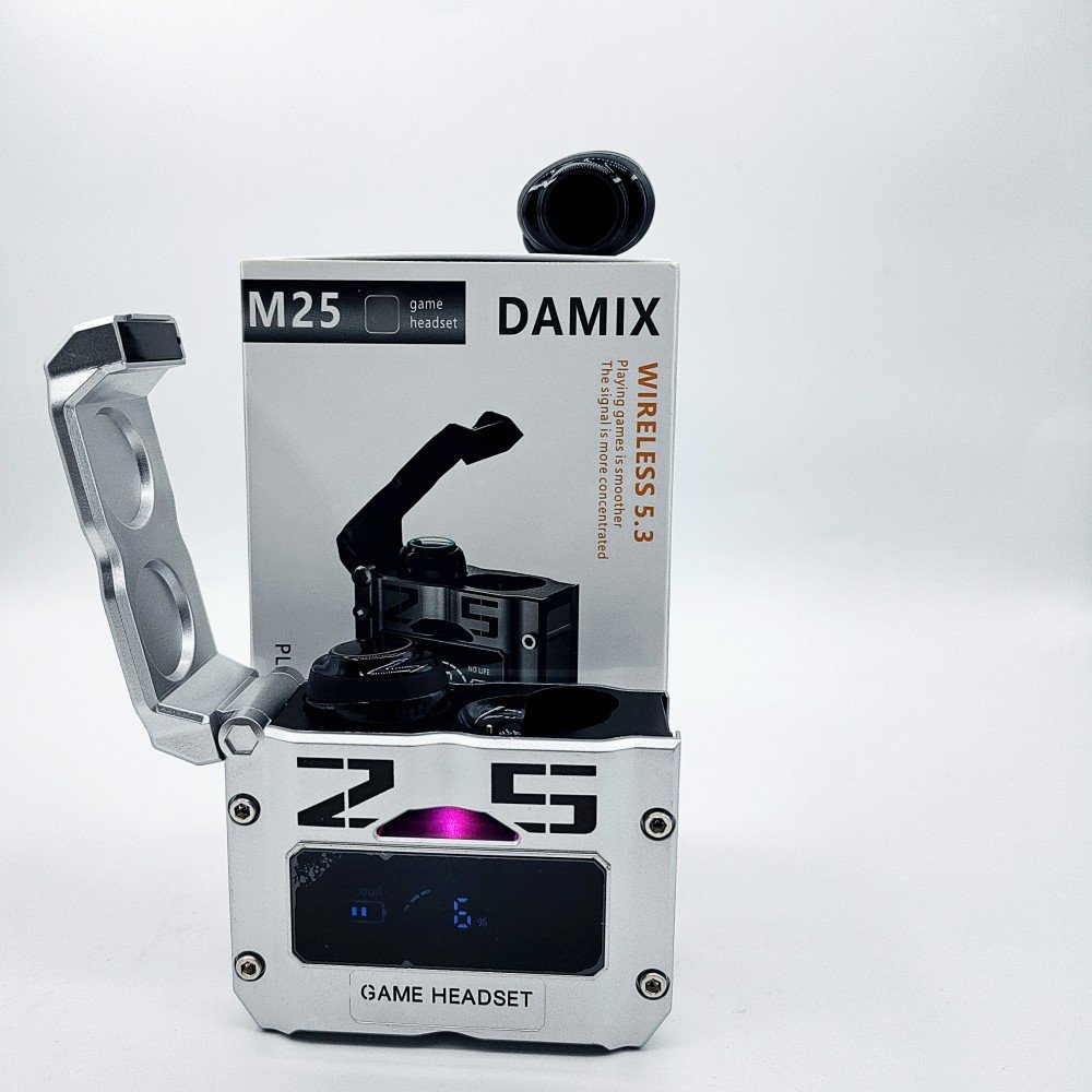 2024 New Arrival Custom Logo Packaging Box TWS F9-5 m10 m19 m25 m28 i12 i7s A6s Gaming In-Ear Headphone Customizable Earbuds