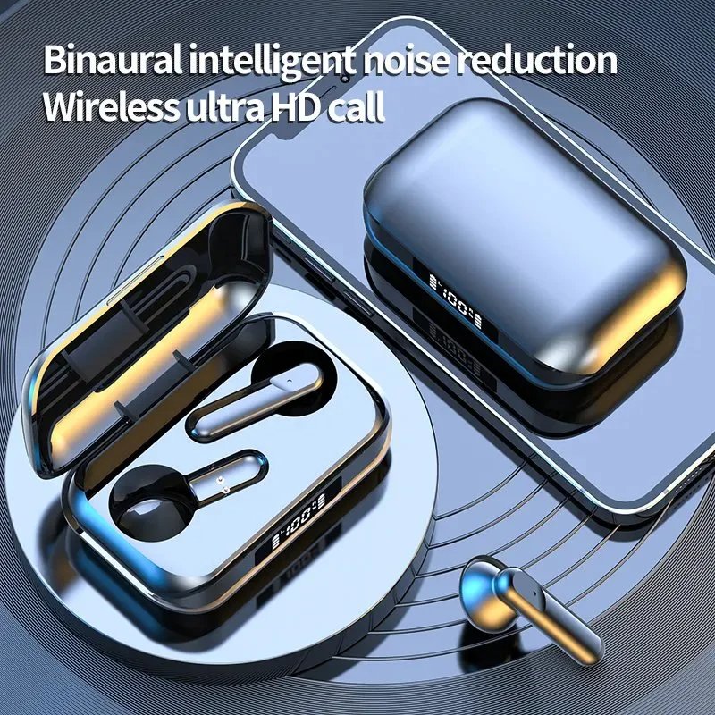 Fast delivery K70 Dual microphone noise reduction fone de ouvido High fidelity sound quality Wireless headset Bluetooth Earphone