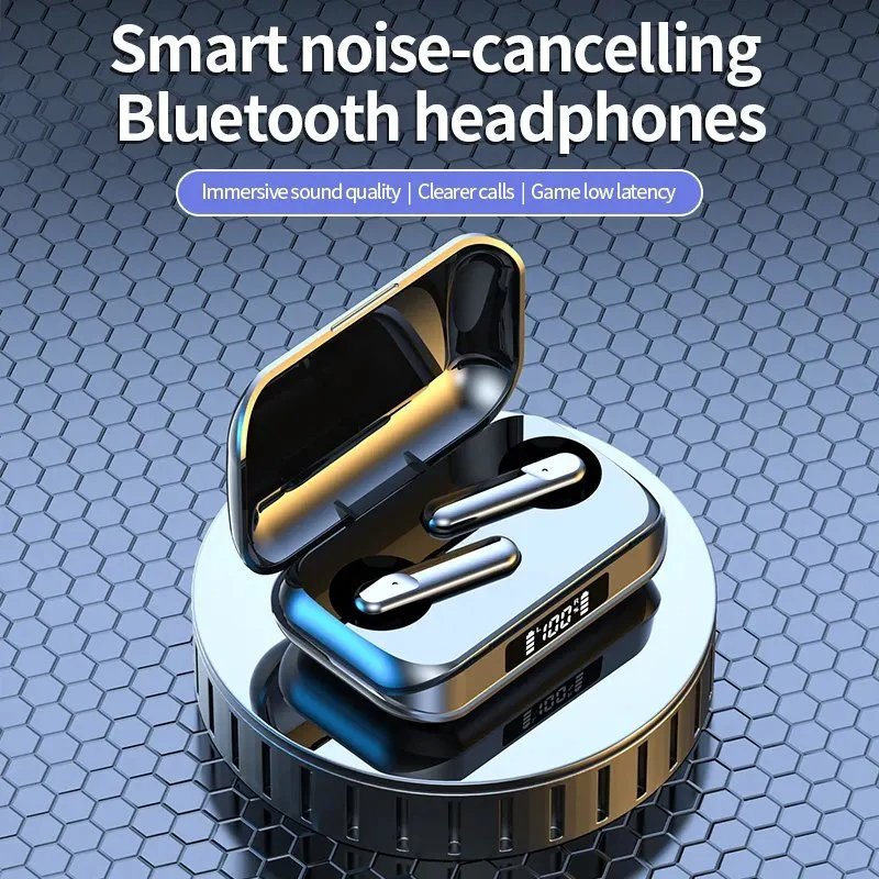 Fast delivery K70 Dual microphone noise reduction fone de ouvido High fidelity sound quality Wireless headset Bluetooth Earphone