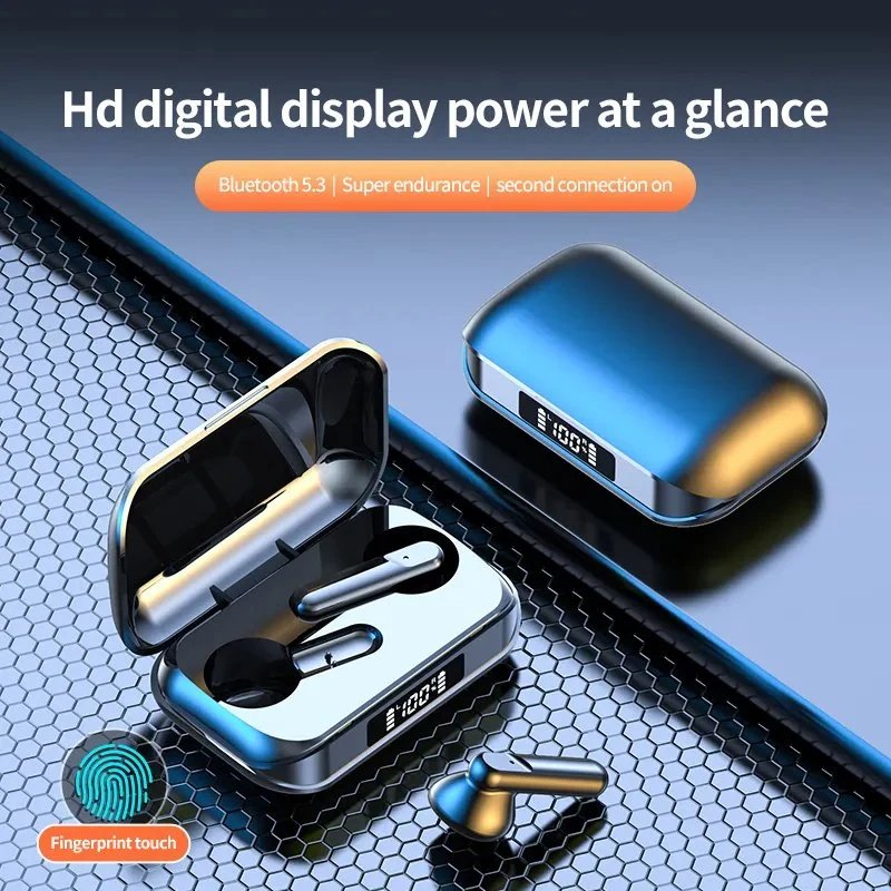 Fast delivery K70 Dual microphone noise reduction fone de ouvido High fidelity sound quality Wireless headset Bluetooth Earphone