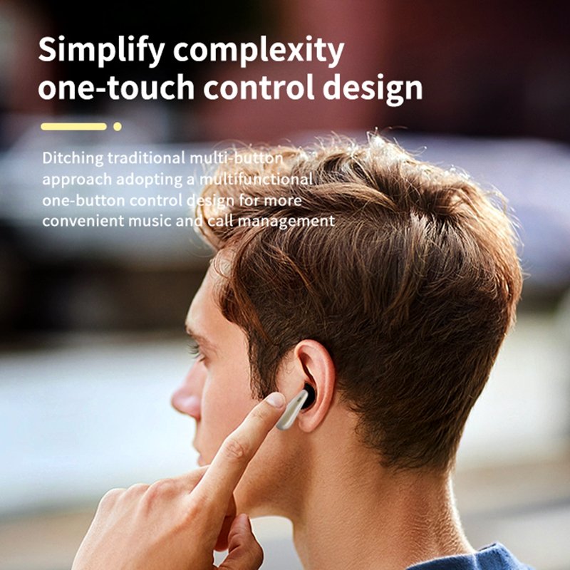 2024 New Arrival J12 BT 5.4 Wireless ANC Earphone Gaming Music HiFi Headset in Ear Headphone Active Noise Cancelling Earbuds TWS