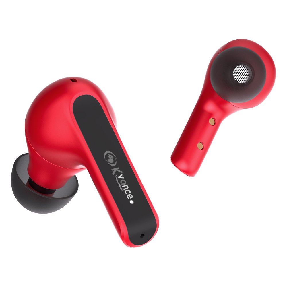 Kvance wireless TWS gaming earphone true stereo earbuds gaming headset ear buds OEM logo