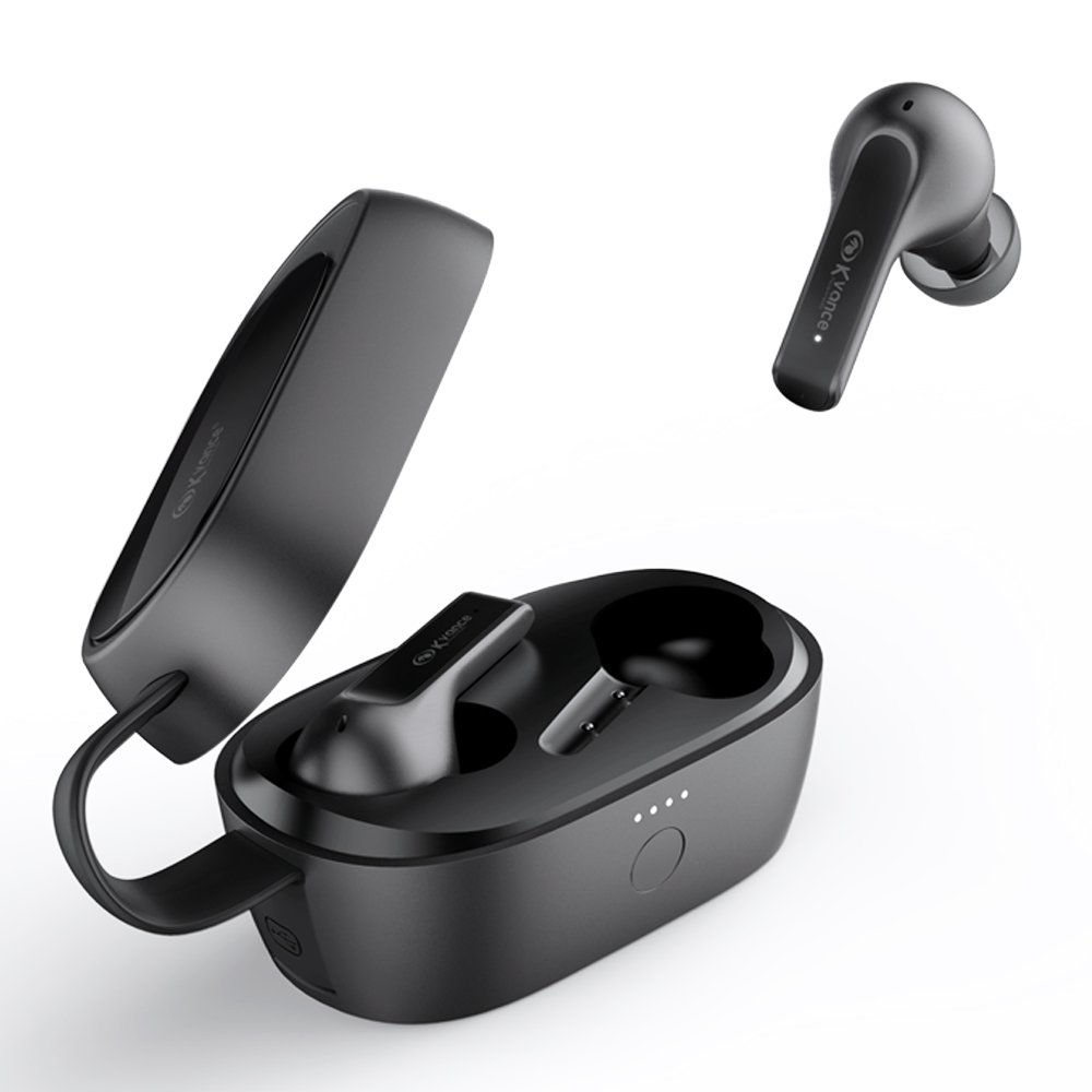 Kvance wireless TWS gaming earphone true stereo earbuds gaming headset ear buds OEM logo