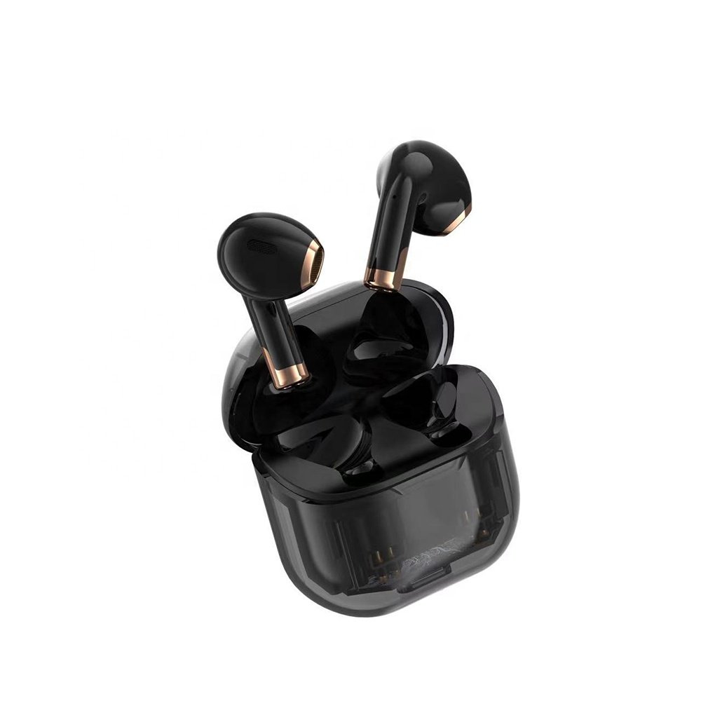 ENC TWS Earbuds Wireless Earphones Sport Stereo Headphone Noise Reduction Headset and Transparent Logo Customize In-ear Headset
