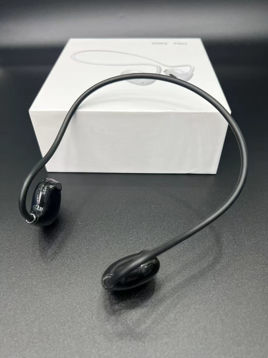 Wedtserha New Pro Air Bone Conduction Wireless Earbuds Bluetooth Headset with Music & Call Function Long Standby Time Sports