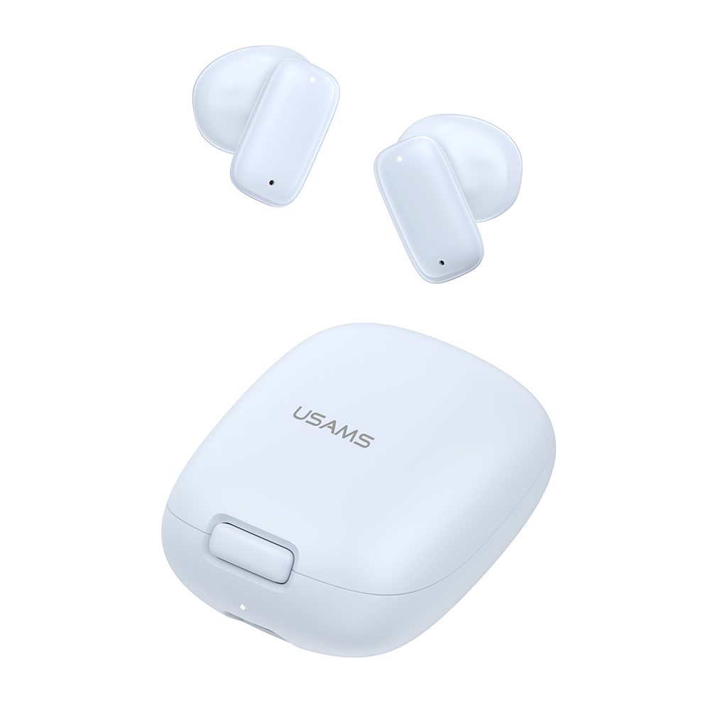 USAMS ID25 True Wireless Stereo Noise Reduction in Ear Headphones Bluetooth 5.3 TWS Earphones