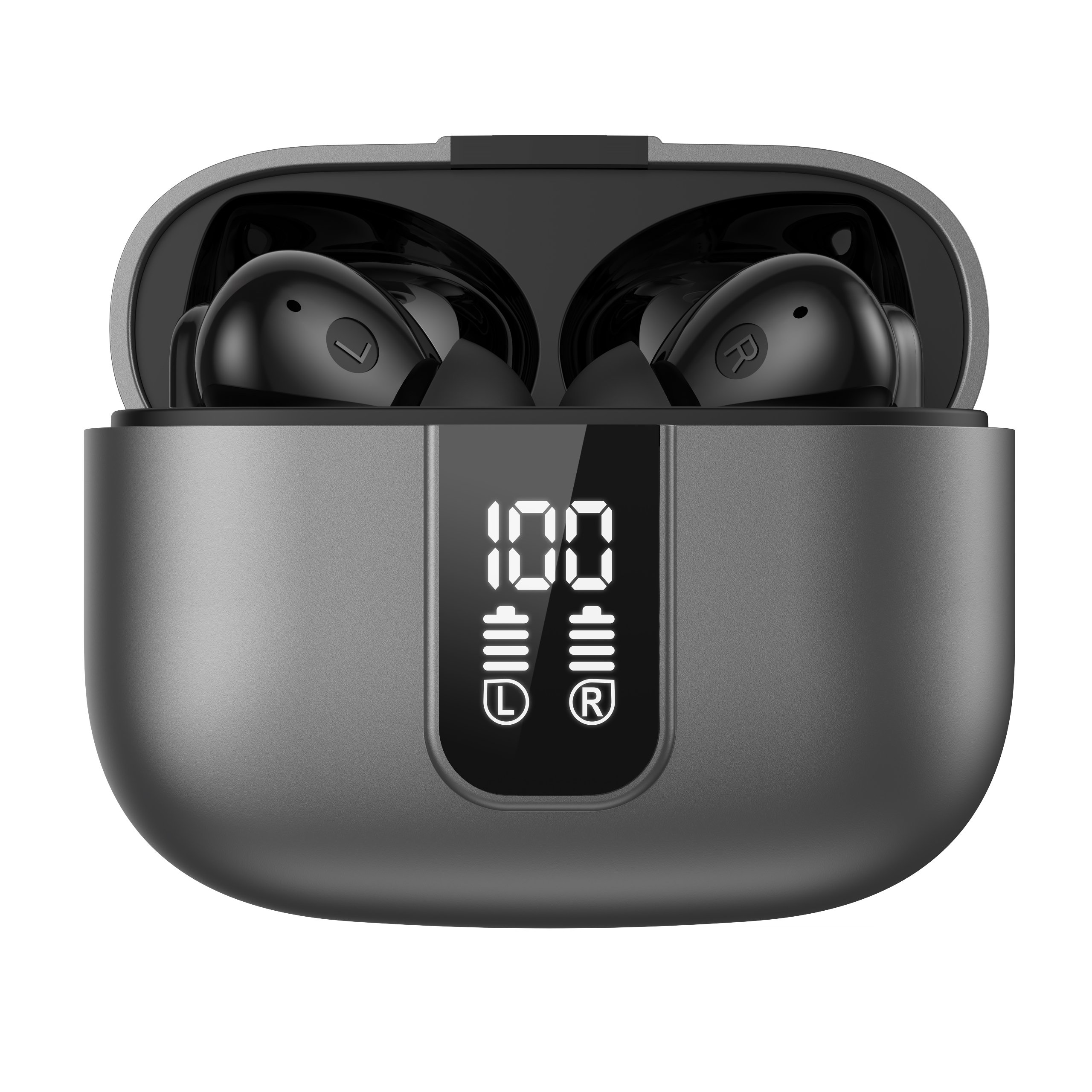 Factory Direct China Hifi Noise Cancelling Tws Waterproof True Stereo Wireless Earphones White OEM