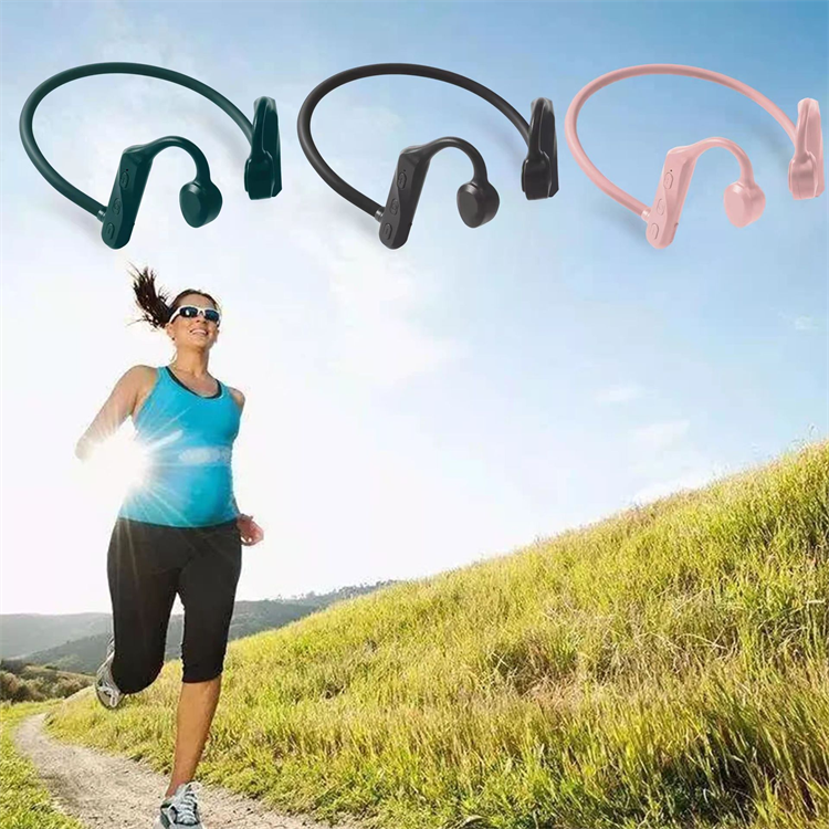 Pogo New Arrival K69 Bone Conduction Headset Wireless Sports Earphones TWS Waterproof Fitness Comfortable