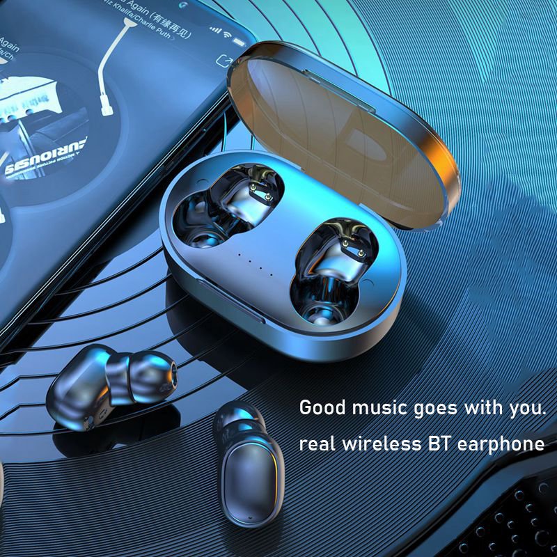 Cheap Mini Wireless Headset A6R Tws Bt 5.1 High Quality Wireless Earbuds Gaming In-ear Type C Earbuds A6R