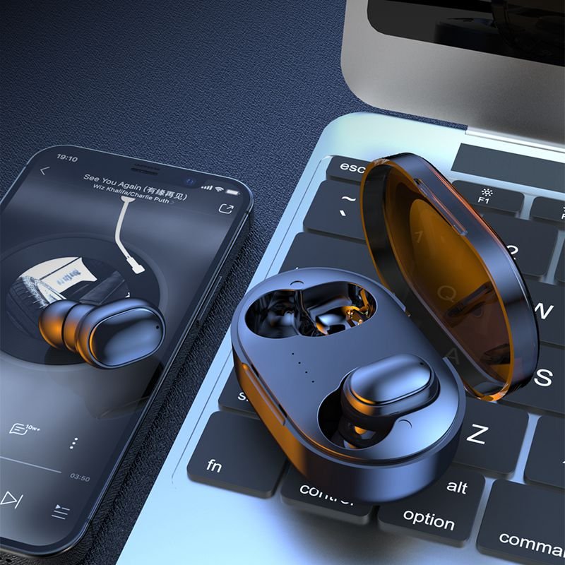 Cheap Mini Wireless Headset A6R Tws Bt 5.1 High Quality Wireless Earbuds Gaming In-ear Type C Earbuds A6R