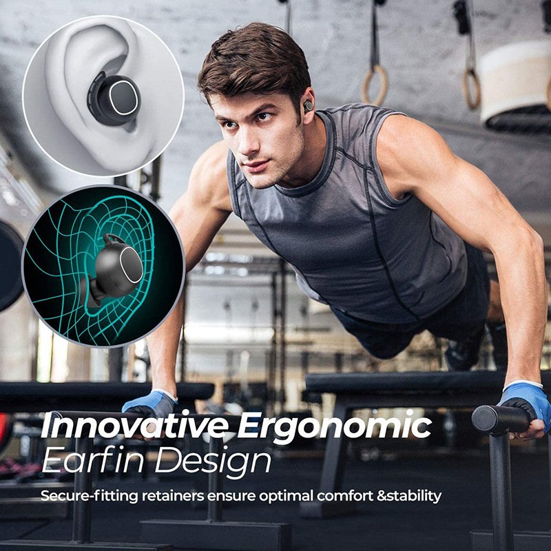 Amazon Top Seller earphone TWS Waterproof IPX6 portable wireless mini BT5.0 Earbuds U air