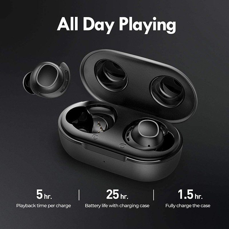Amazon Top Seller earphone TWS Waterproof IPX6 portable wireless mini BT5.0 Earbuds U air