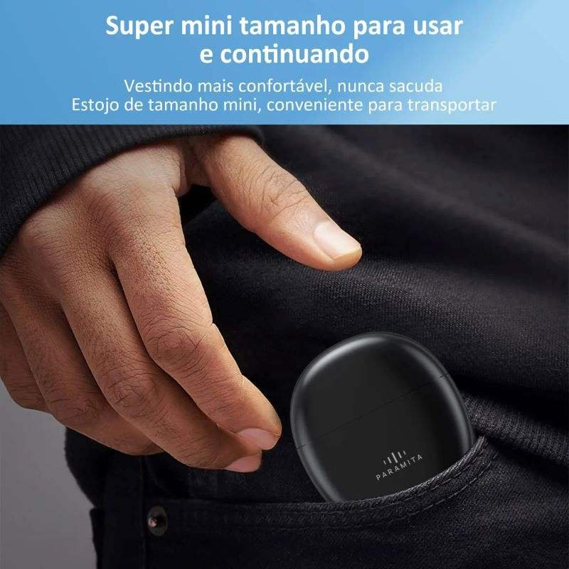 Noise Reduction Stereo Waterproof Wireless Blue Tooth Earphone Product