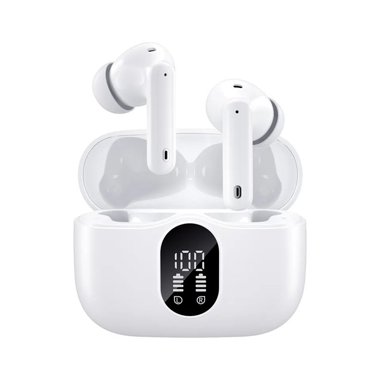 Newest ANC A90 Headphones True Wireless Earbuds active noise cancel LED Power Display Earphones IPX4 earphone