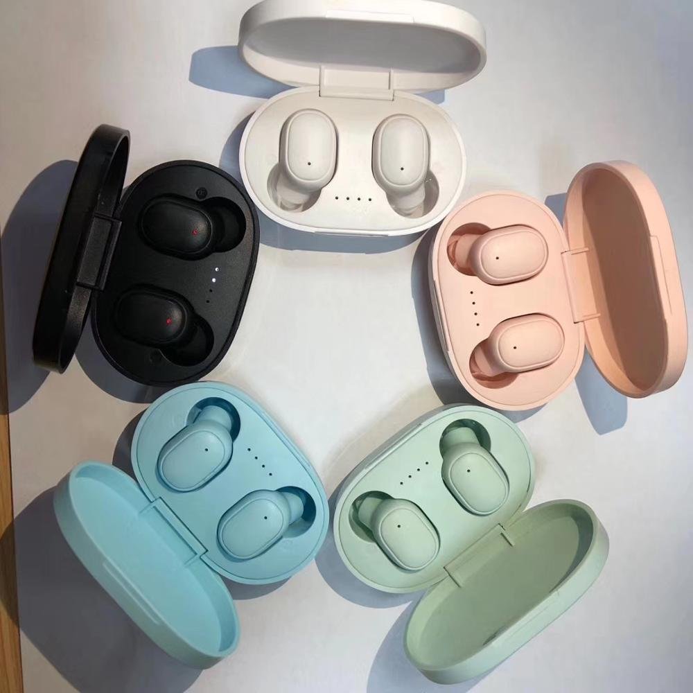 Tws earphone true wireless headphones earbuds a6 a6s best oem hand free sport mini audionic audifonos earbuds noise cancelling