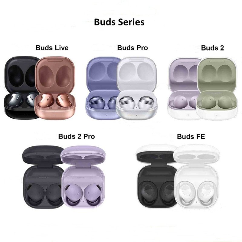 TWS Buds FE In-Ear Earphone Earpieces Gaming Headphone R400N Wireless buds FE for Samsung Galaxy S24 S23 S22 Ultra Note 20