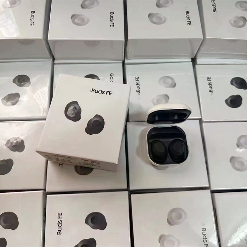 TWS Buds FE In-Ear Earphone Earpieces Gaming Headphone R400N Wireless buds FE for Samsung Galaxy S24 S23 S22 Ultra Note 20