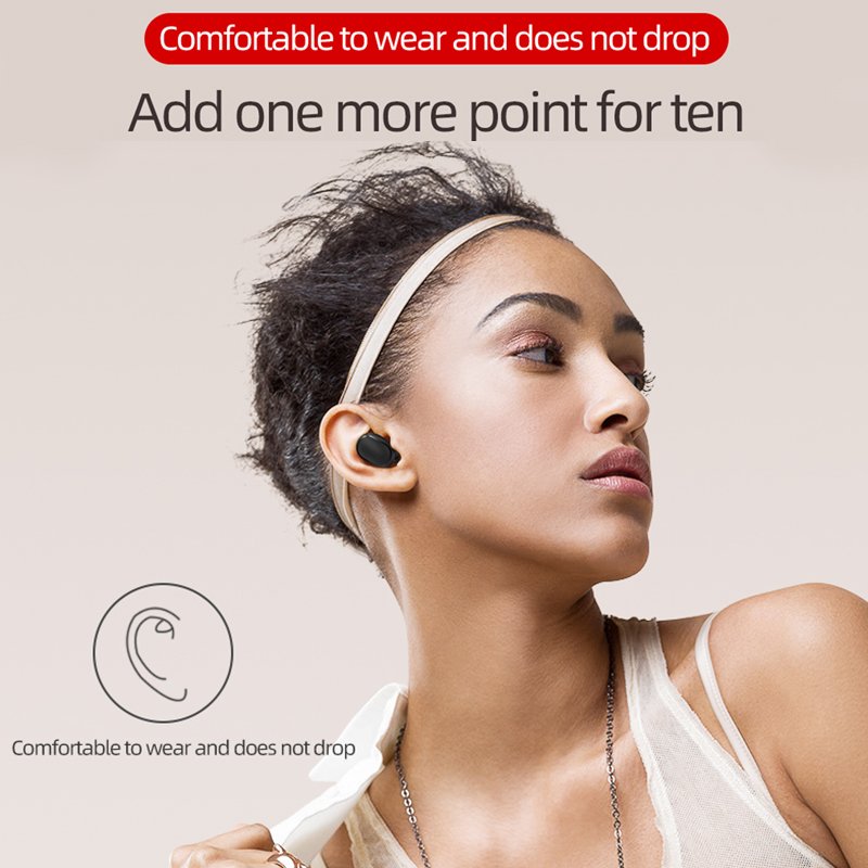 Factory Cheap Price Headphone CE ROHS Certification Earphone Waterproof Headset Wireless Earbuds TWS Gaming with Charging Case