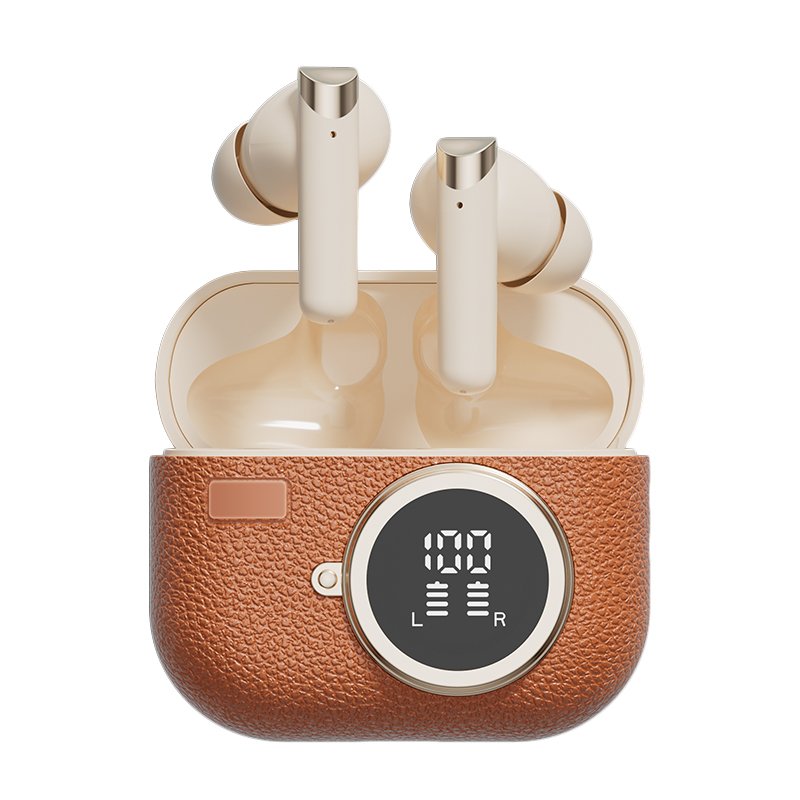 2024 Newest M88 Controllable Display Screen In-Ear Headset Noise Cancelling TWS Earphones Bluetooth Wireless Headphones V5.3 JL
