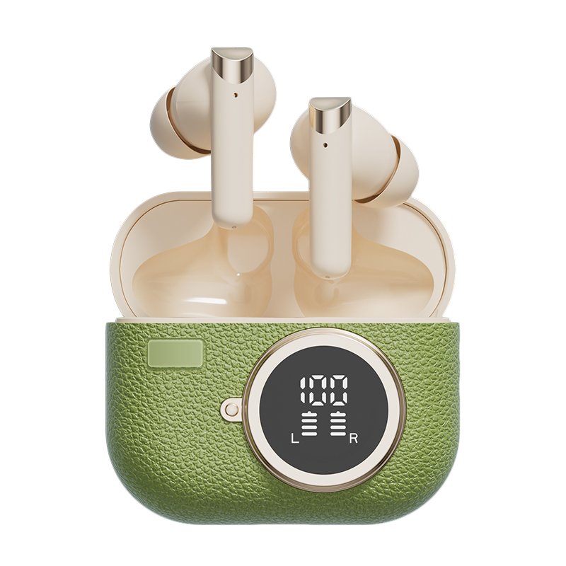 2024 Newest M88 Controllable Display Screen In-Ear Headset Noise Cancelling TWS Earphones Bluetooth Wireless Headphones V5.3 JL