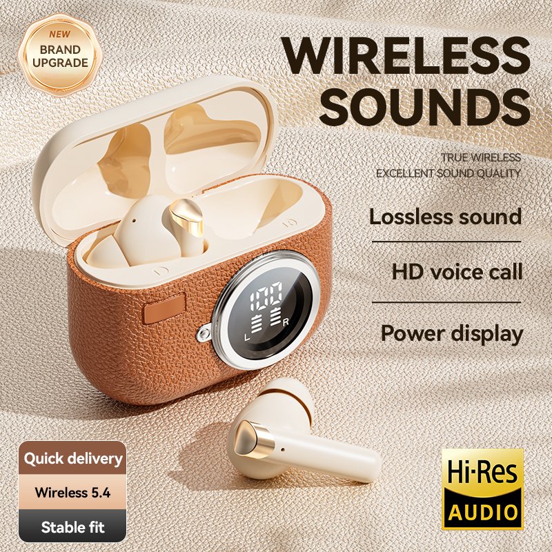 2024 Newest M88 Controllable Display Screen In-Ear Headset Noise Cancelling TWS Earphones Bluetooth Wireless Headphones V5.3 JL