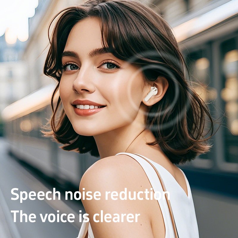 2024 Newest M88 Controllable Display Screen In-Ear Headset Noise Cancelling TWS Earphones Bluetooth Wireless Headphones V5.3 JL