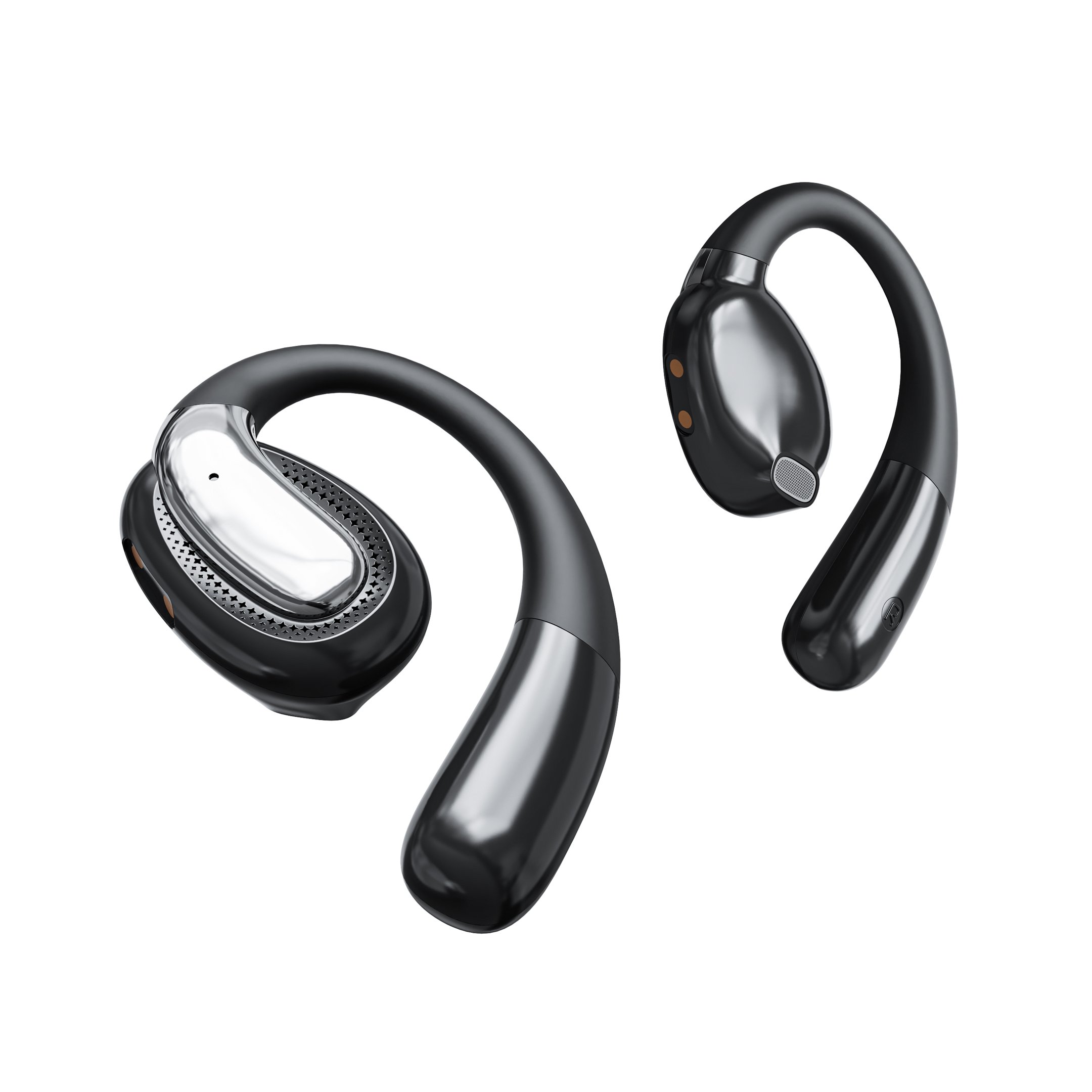 4002 Dual ENC TWS Waterproof Bluetooth V5.3 Earbuds with LED Battery Indicator and JL Chipset