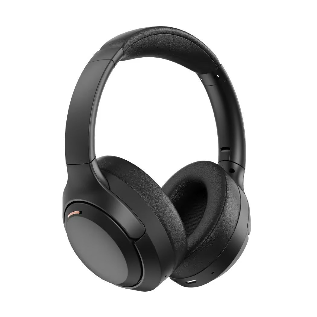 2024 New Hybrid Active Noise Cancelling TWS Earphones Deep Bass Stereo Wireless Gaming Over-Ear LED Battery Indicator JL Chipset