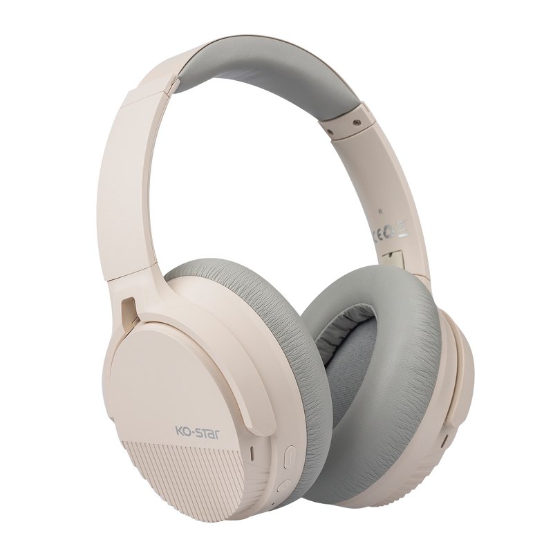 Leading active noise cancelling headphones, wireless bluetooth super bass headphones oem wholesale gaming over ear headset