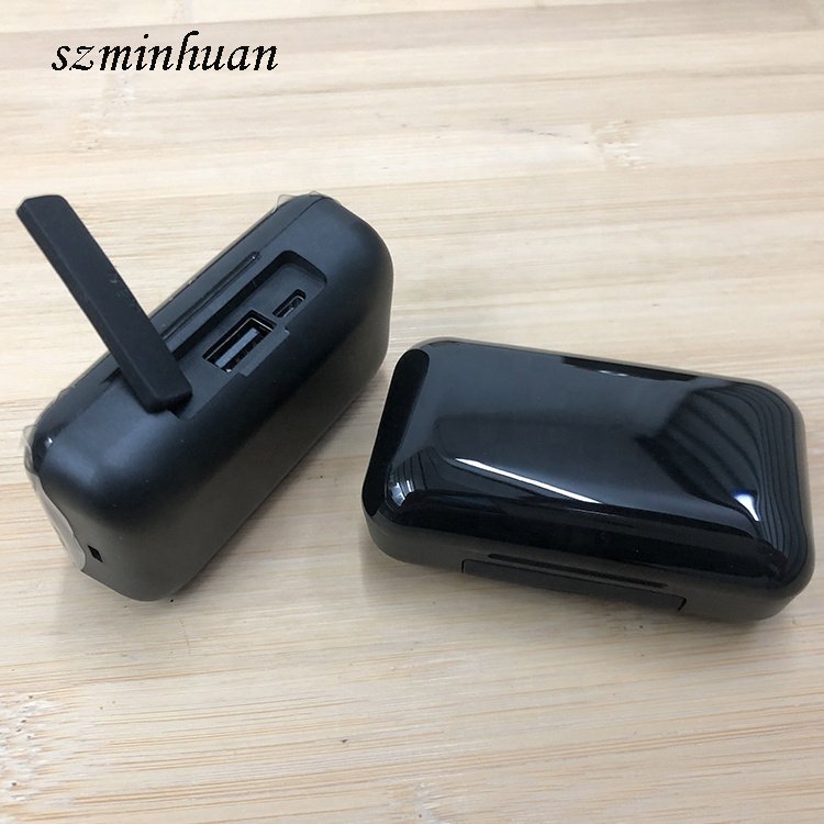 2021 Factory Price F9 Tws Wireless Earphones Powerbank Power LCD Display F9 Earbuds Wireless Headphones
