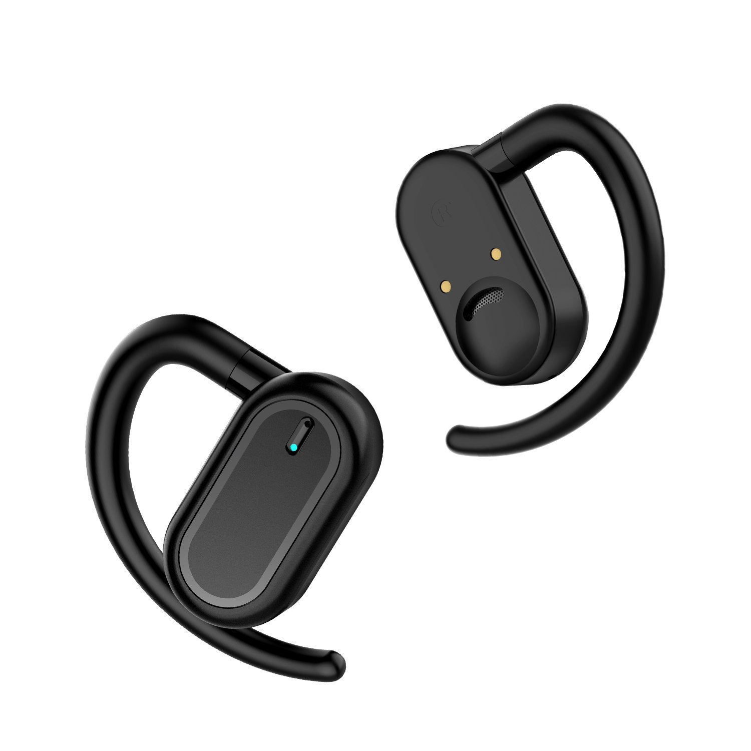 TW100 TWS True Wireless Earphone V5.3 On-ear Headset Gaming Bluetooth Sports Headphone TWS Earbuds