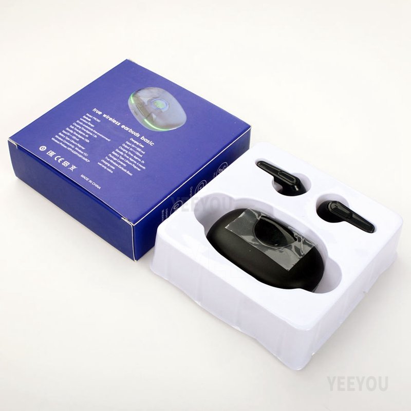 Pro80 TWS Earphones Touch LED Display Wireless In Ear sport Noise Cancelling Sports Headphones Music Gaming In-ear Earbuds