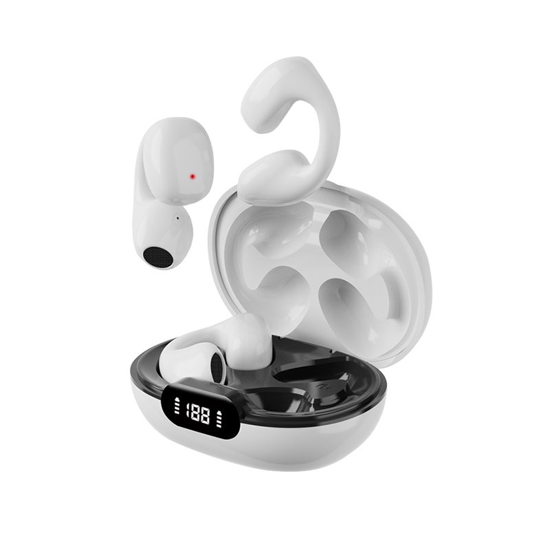 G20 Open Ear Sports Stereo TWS Earphones Headset Clip-on Wireless Bone Conduction Headphones