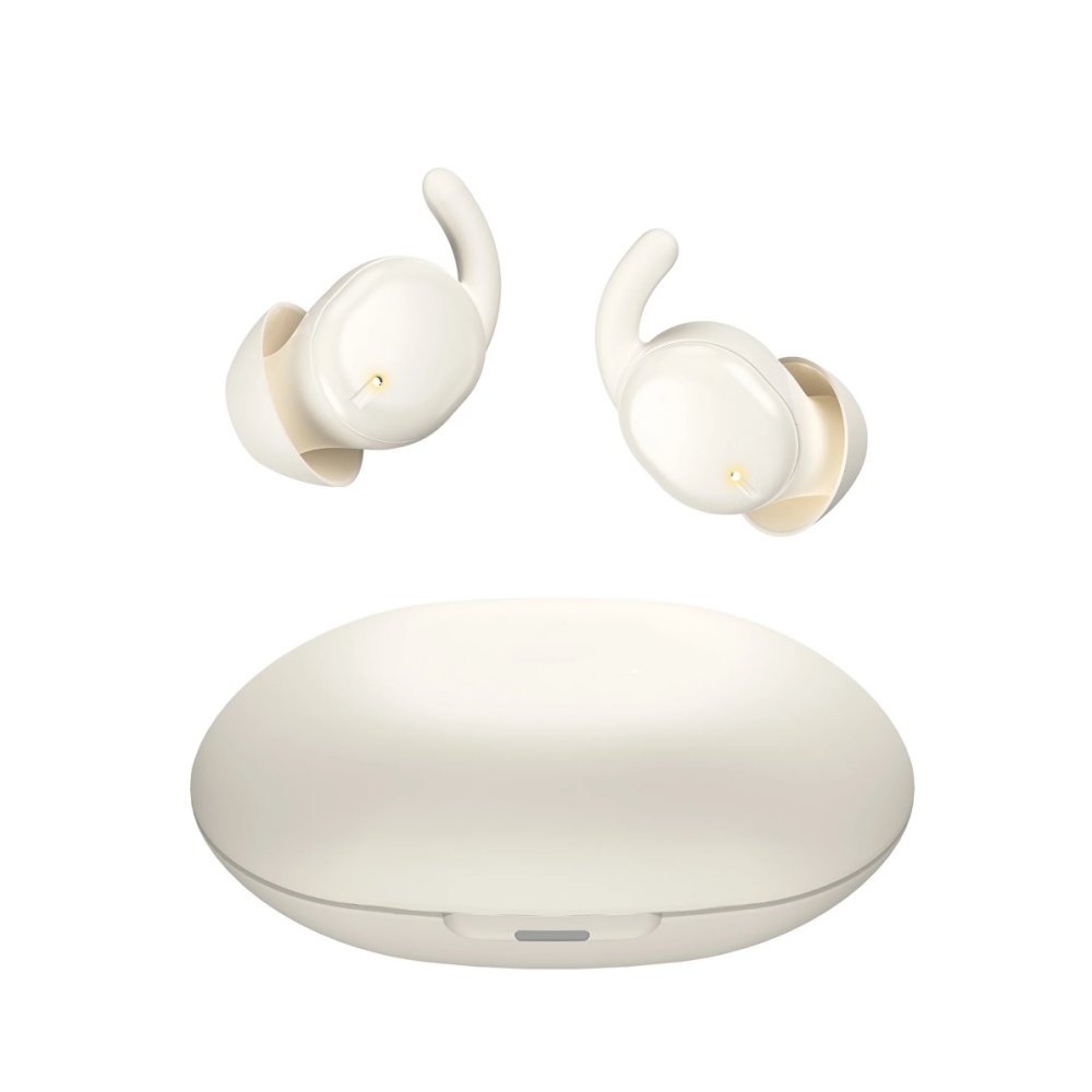 smallest silicon ear hook waterproof sport noise cancelling bluetooth TWS headphopne with mic