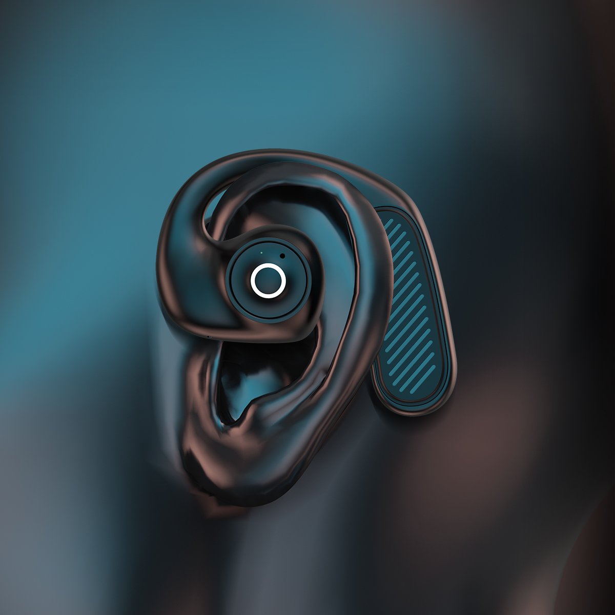 TWS V5.3 Sport Headphone Portable Over Ear Hooks for Ultimate Comfort and Secure Fit Deep Bass IPX4 Waterproof OWS Earphone