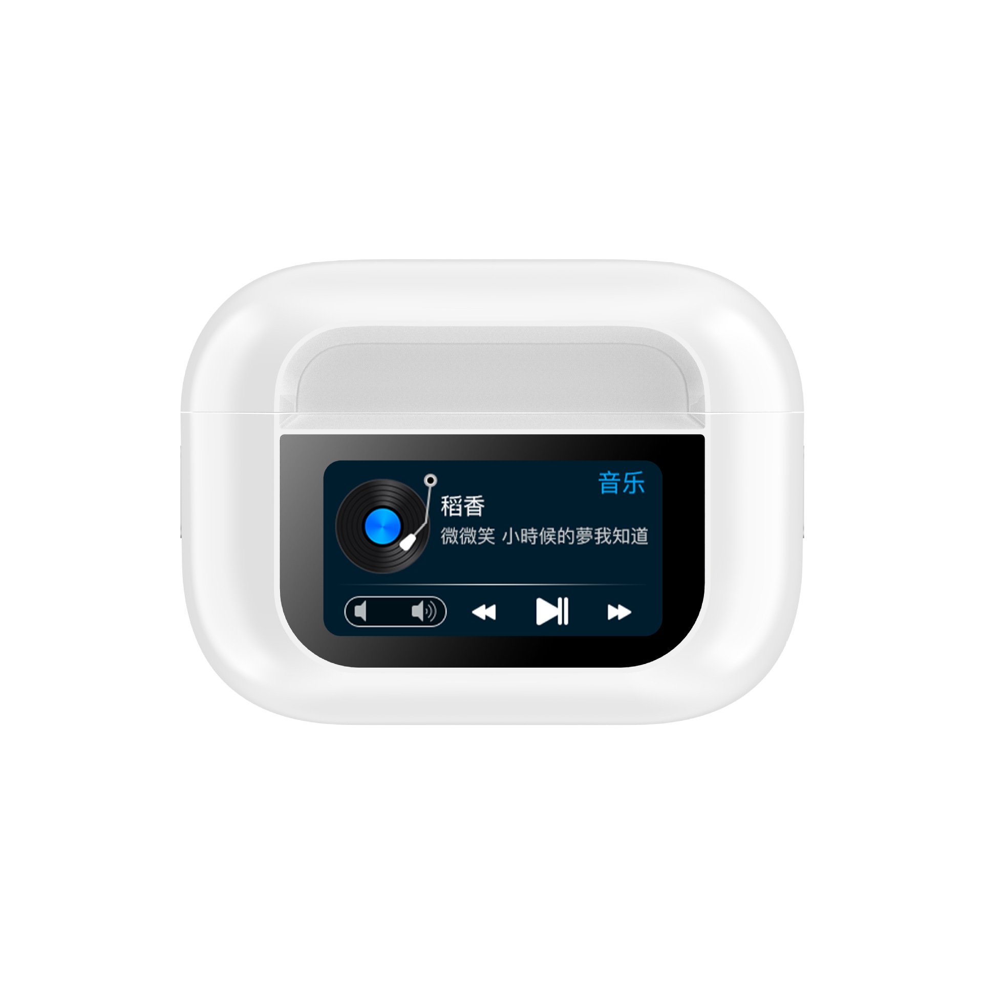2024 A9 Pro New Model With APP Earbuds Enjoyable Experience TWS ANC L58 Z90 WT-2 Earphones With APP Game Touch Display Screen