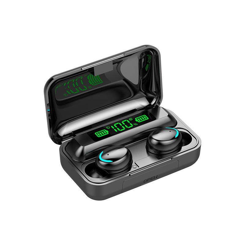Cheap Factory Price BT 5.3 High Quality Wireless TWS F9 Gaming On-Ear Headphones Smart Electronics sport music earphone