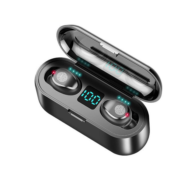 Cheap Factory Price BT 5.3 High Quality Wireless TWS F9 Gaming On-Ear Headphones Smart Electronics sport music earphone