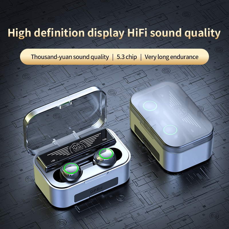 YD01 Noise Cancelling TWS Earphones & Headphones ANC FAST Shipping Hot Sale SA/UKCA Airoha Blurtrum JL chip Headphones earbuds