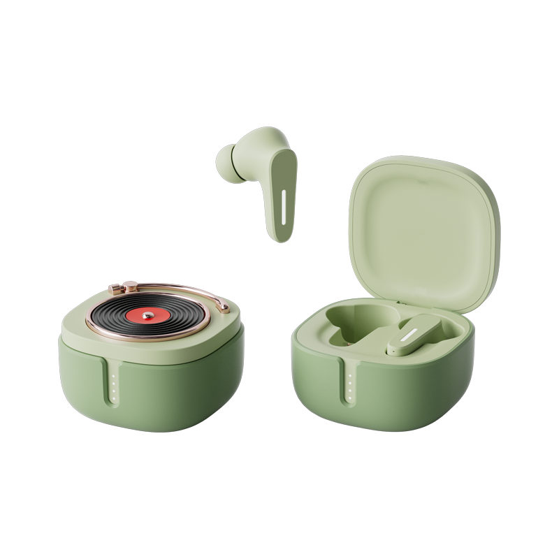 SIBYL Cute Wireless Earphones TWS Earbuds with 560mAh battery wireless 5.3 Headphone Upgraded Wireless Headphone New TWS 2023