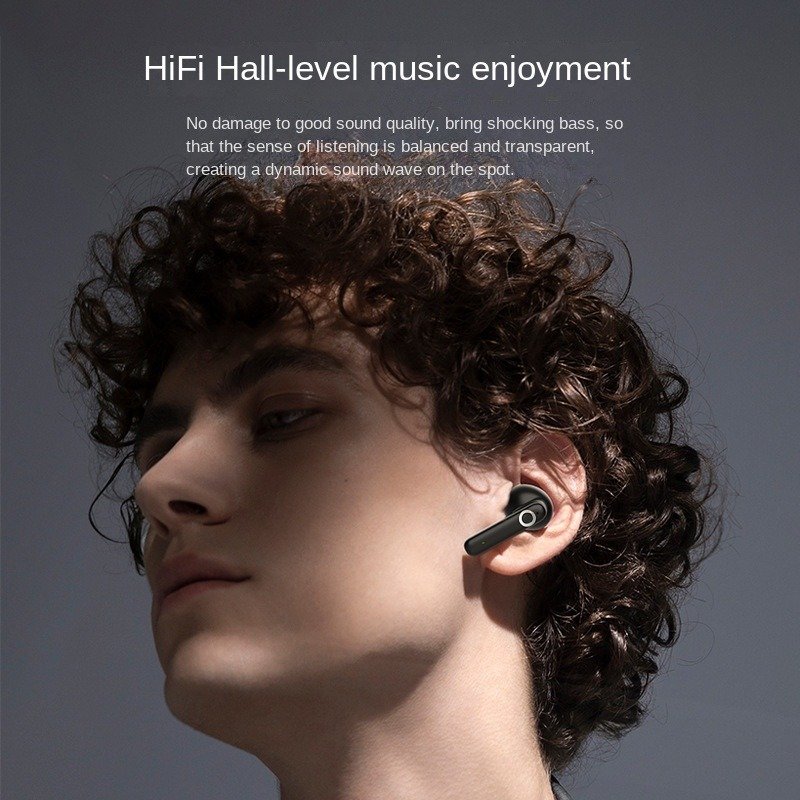 New ANC Wireless Earbuds audifonos Bluetooth5.4 ENC Noise Reduction Earphones Color Screen Touch Sport LED Display Headet
