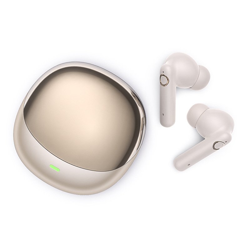 New ANC Wireless Earbuds audifonos Bluetooth5.4 ENC Noise Reduction Earphones Color Screen Touch Sport LED Display Headet