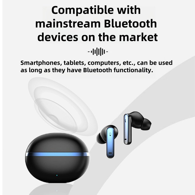 New Style Wholesale Gaming TWS Wireless Earbuds Earphones Wireless Top Seller Bluetooth Earphone In ear Headphone