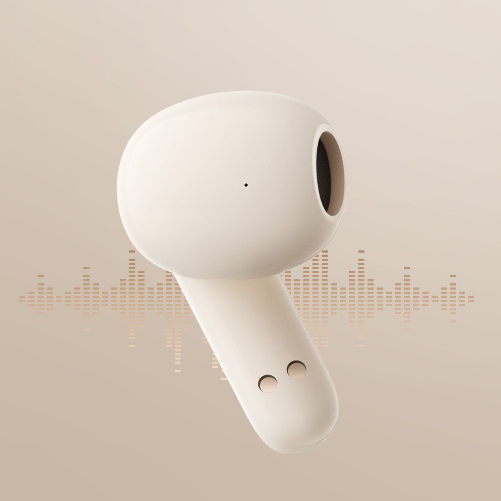 ICARER FAMILY Wireless 5.3 Vintage Wireless Earbuds Noise Cancelling TWS Earphones Earbuds Gaming Play Wireless Earphones