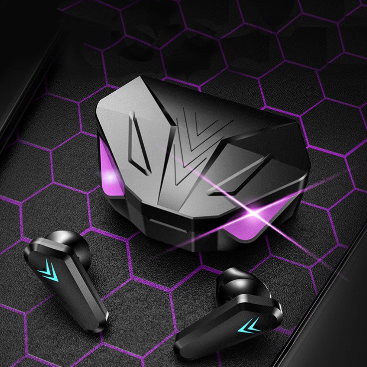X15 Wireless Bluetooth 5.0 Gaming Earphone Mini True Headphone Magnetic Charging HIFI Sound Sports Headset HD Call Earbuds