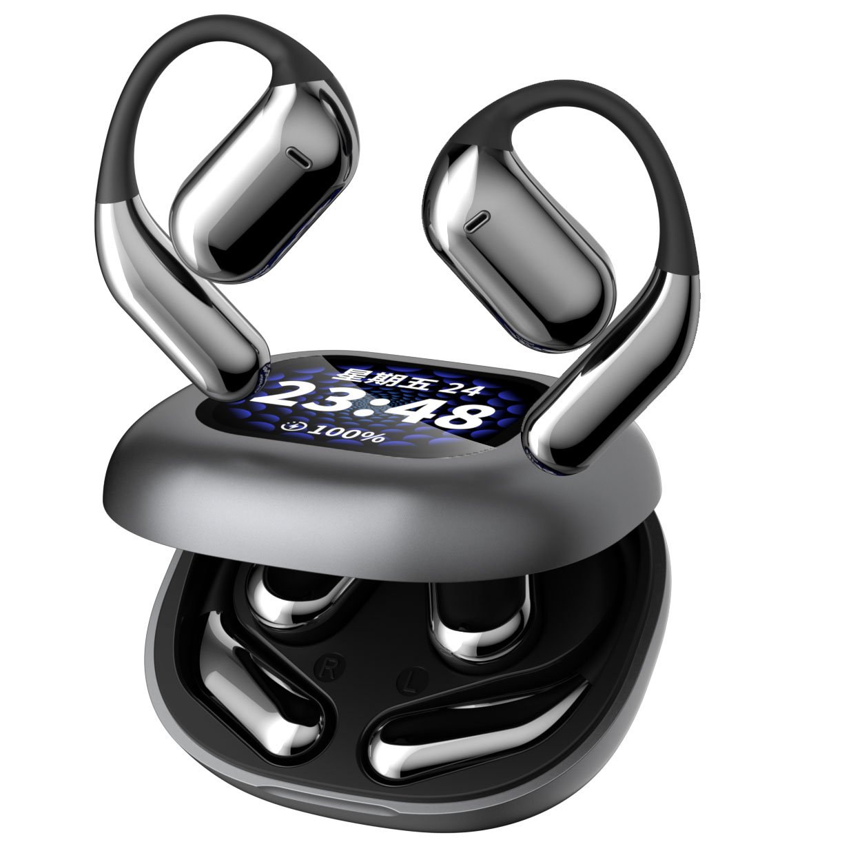 True Wireless Earbuds Music Sleepbuds TWS Blue Tooth 16 Pro Double Noise Canceling Earphone Sports In-ear Headphones