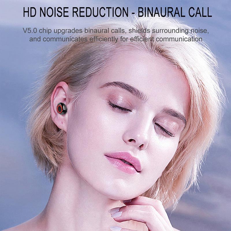 TWS Y50 Bluetooth 5.0 Earphones Sports Outdoor Wireless Headset Touch Headset With Charging Warehouse Stereo Headphone With Mic