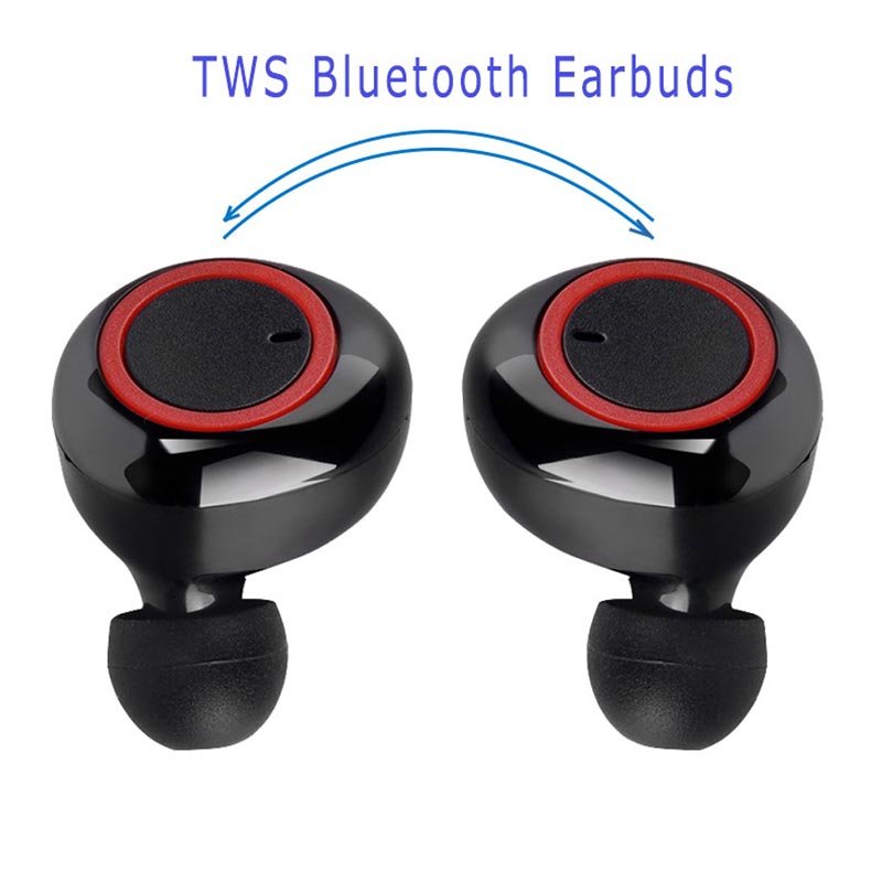 TWS Y50 Bluetooth 5.0 Earphones Sports Outdoor Wireless Headset Touch Headset With Charging Warehouse Stereo Headphone With Mic