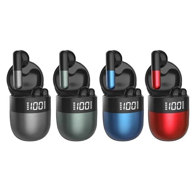 TWS J28 Blutooth Headphones Wireless Earphone Gaming Headset With Touch earbuds